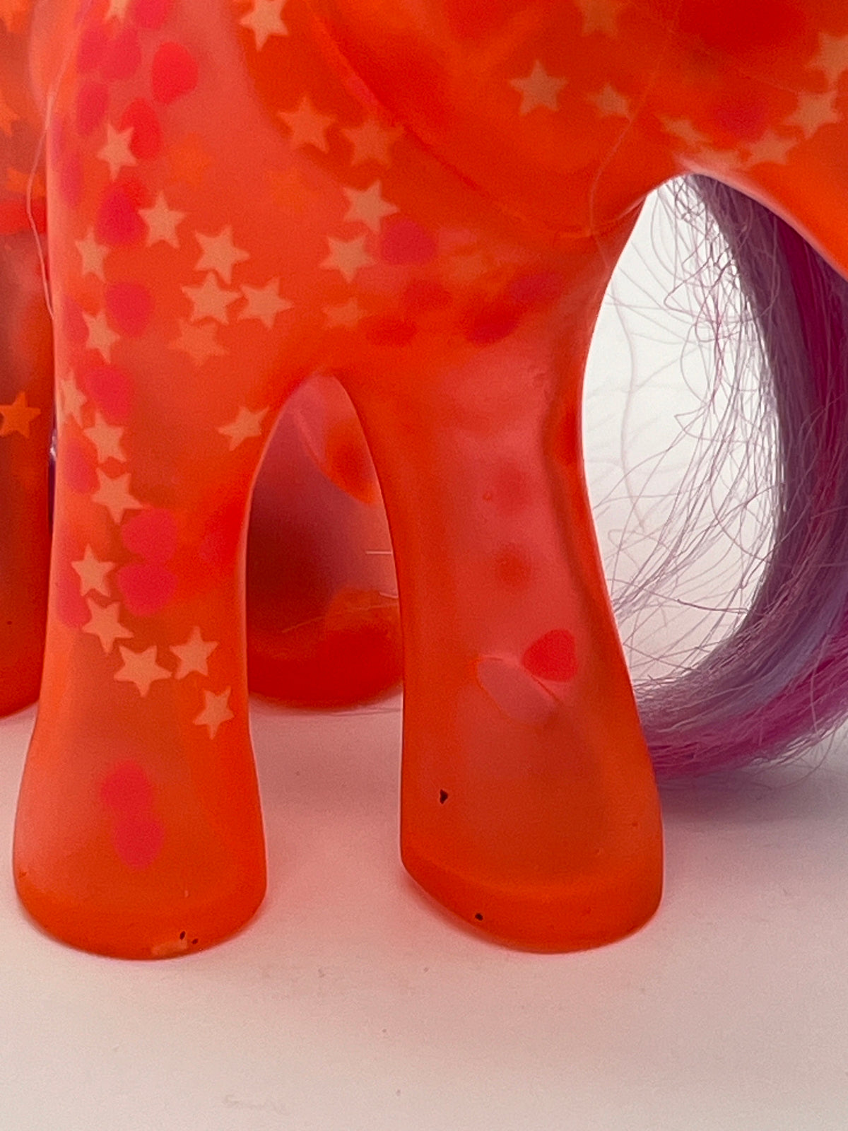 G1 My Little Pony Glow ‘n Show pony Brightglow