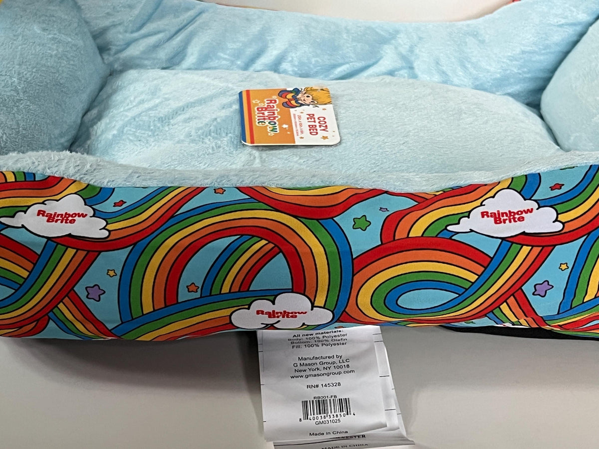 Rainbow Brite small size pet bed (cat or small dog) new with tags