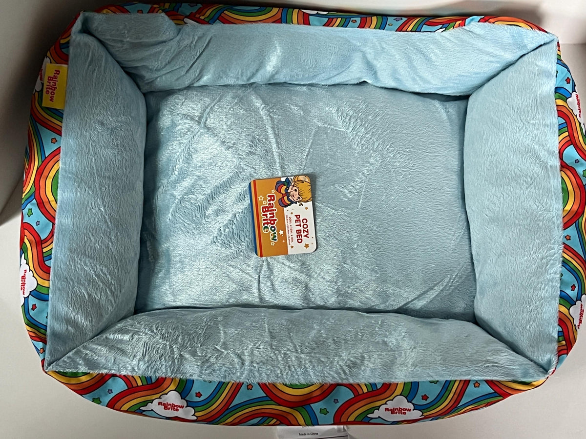 Rainbow Brite small size pet bed (cat or small dog) new with tags