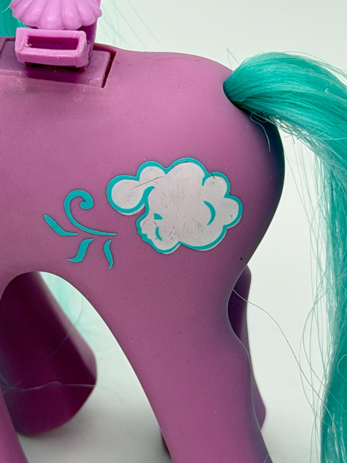 G1 My Little Pony Flutter Pony Cloud Puff