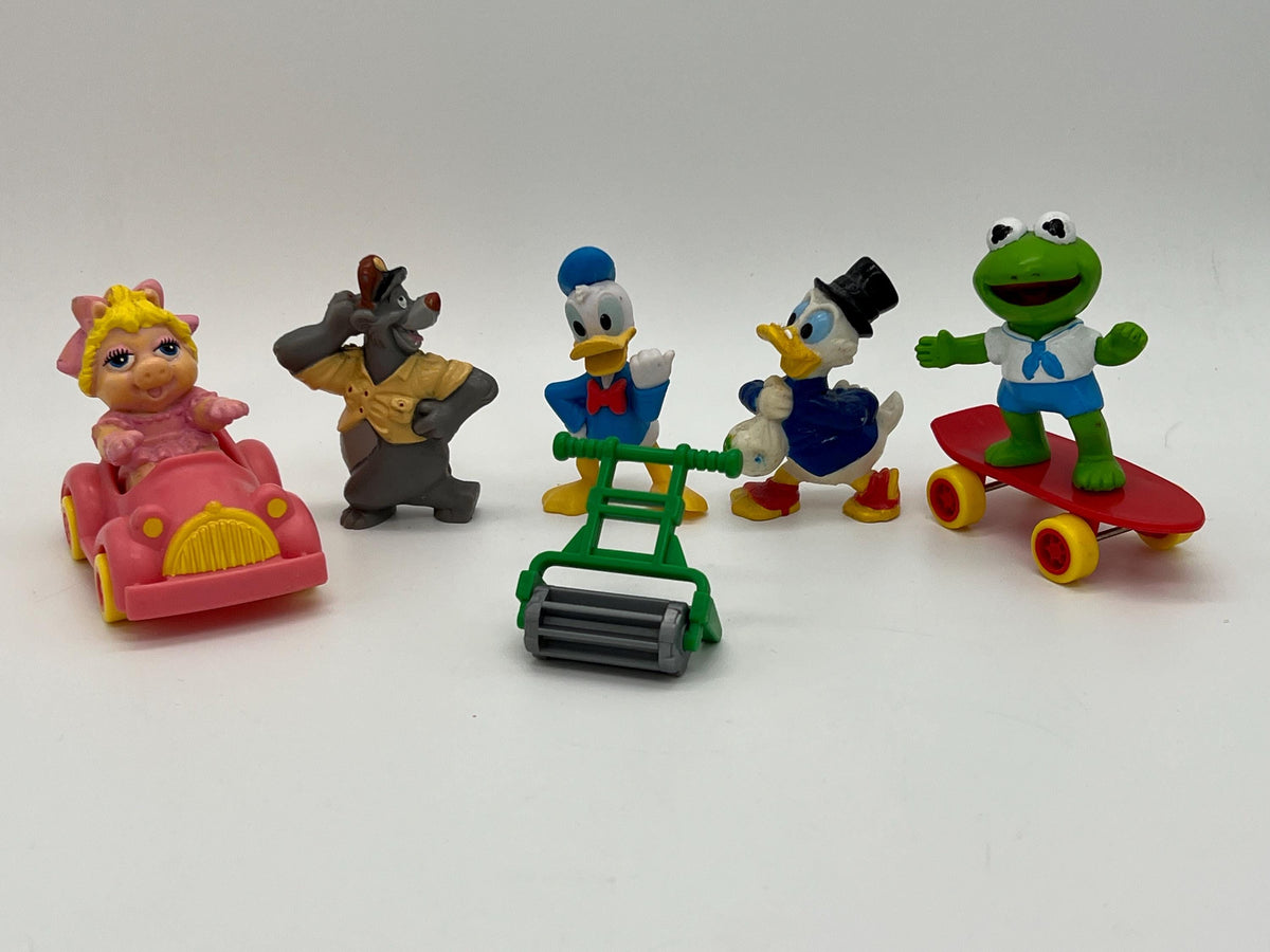 Vintage McDonald’s Happy Meal toy lot- Disney / Muppet Babies