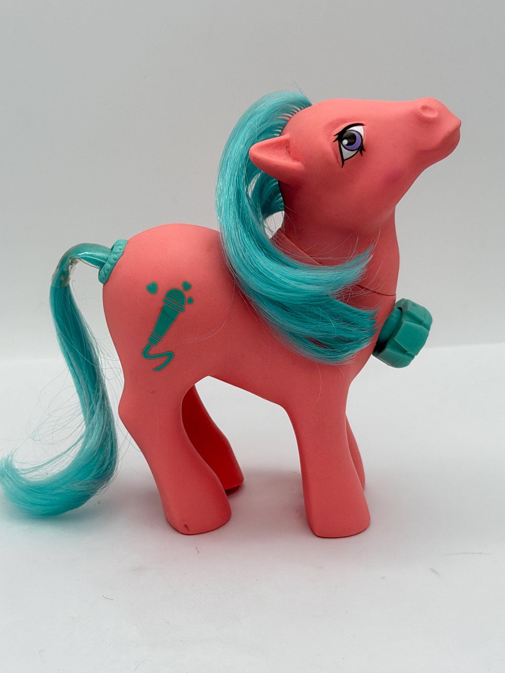 G1 My Little Pony Dance and Prance Songster- tail works