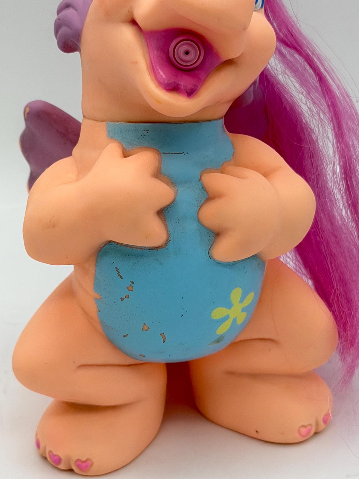 Vintage 90s Galoob My Magic Kissing Dragons Tickles