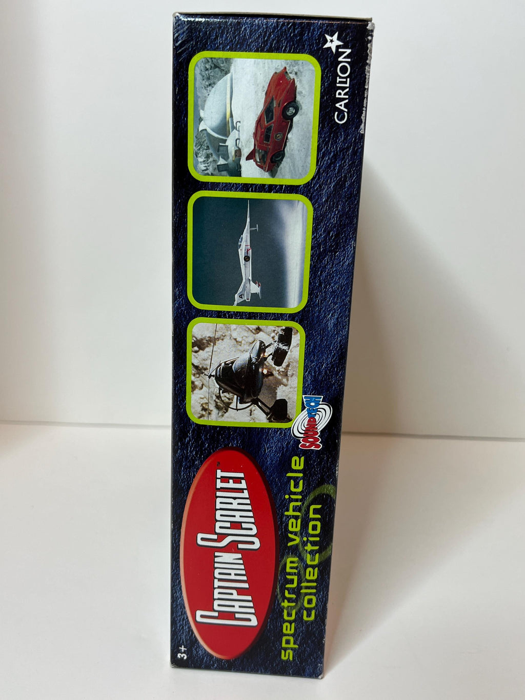 UK Captain Scarlett Spectrum Vehicle collection - boxed