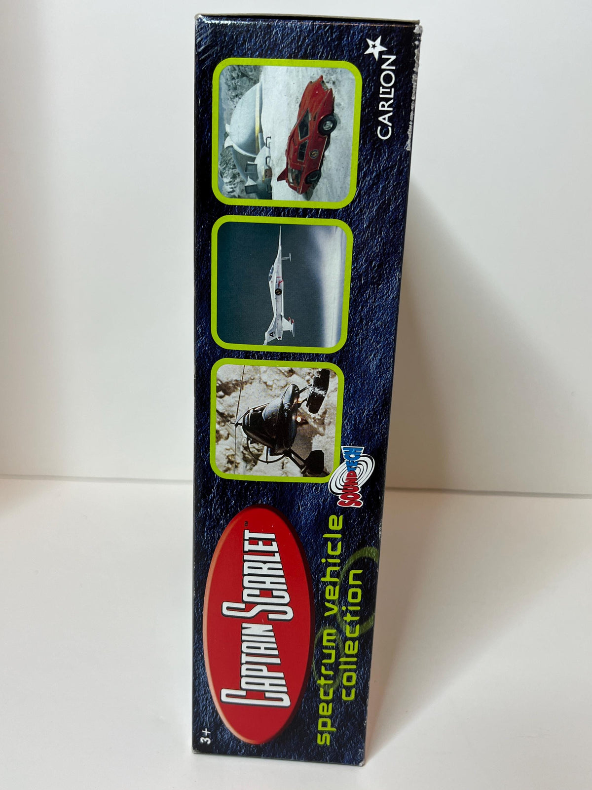 UK Captain Scarlett Spectrum Vehicle collection - boxed