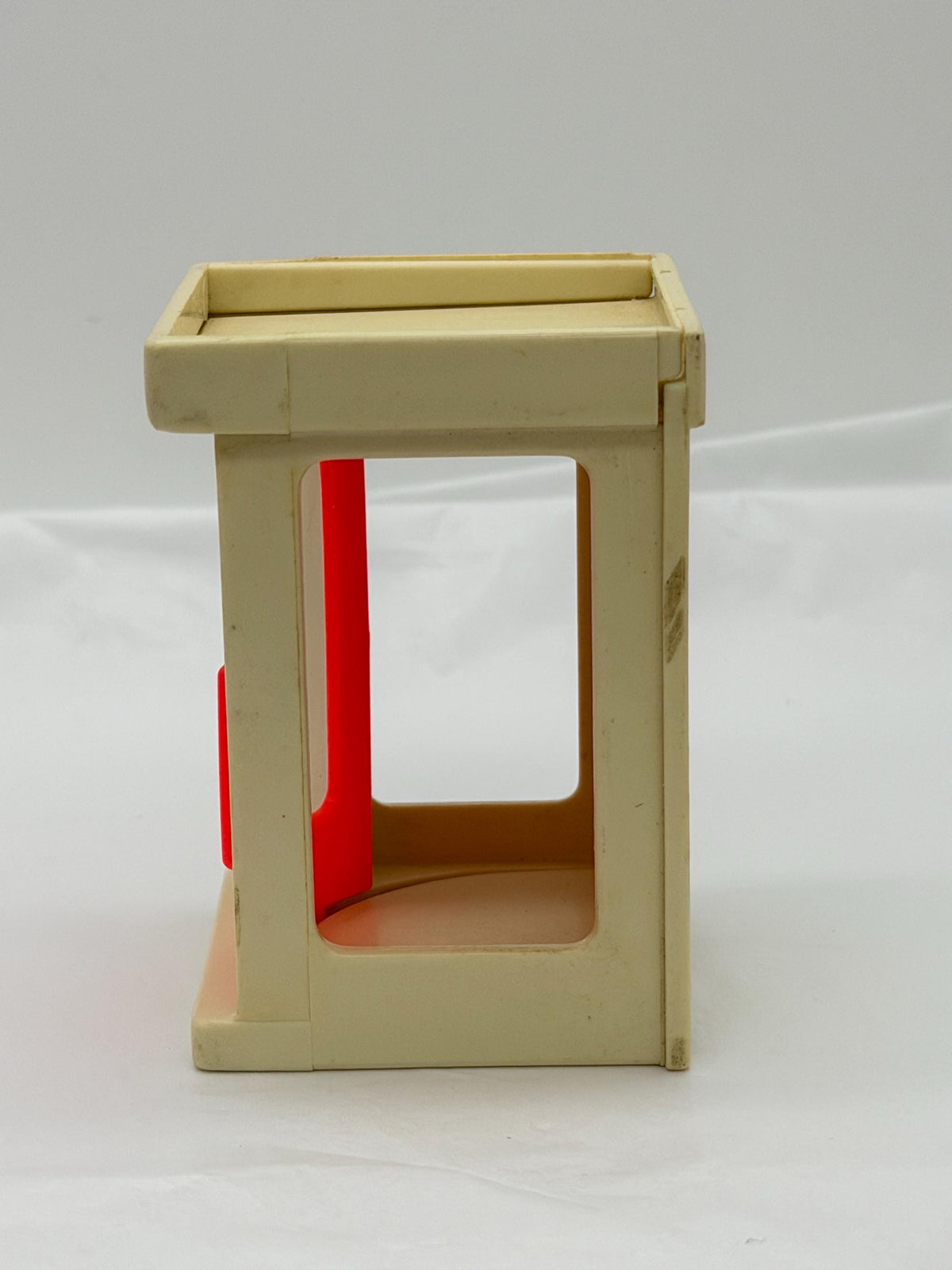 Vintage Fisher Price Play Family Village #997 Phonebooth