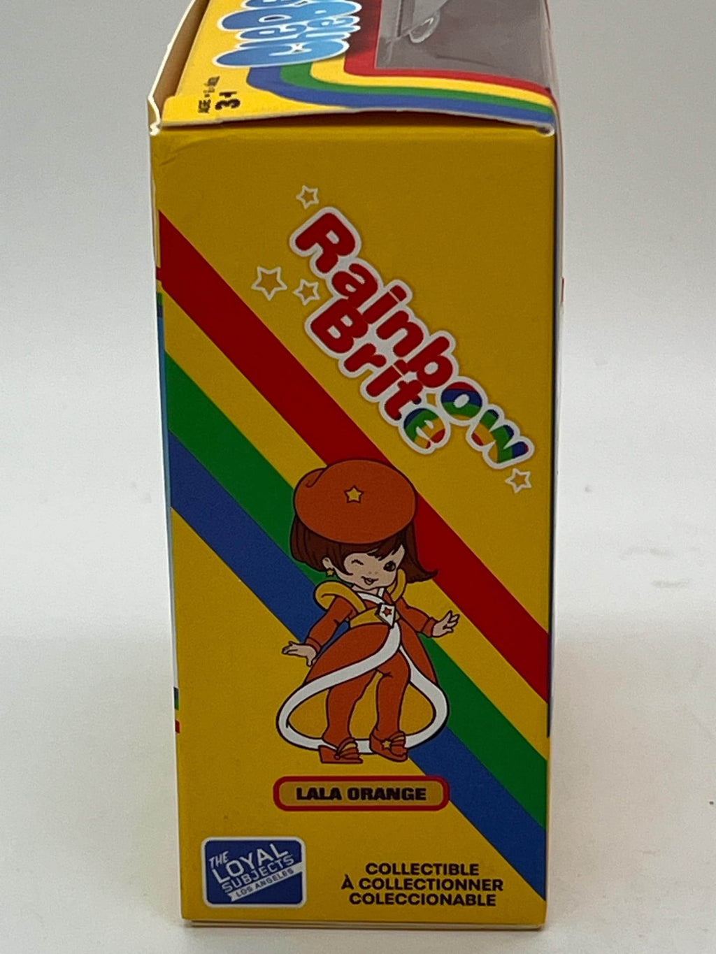 Rainbow Brite The Loyal Subjects LaLa Orange mini figure (series 2)