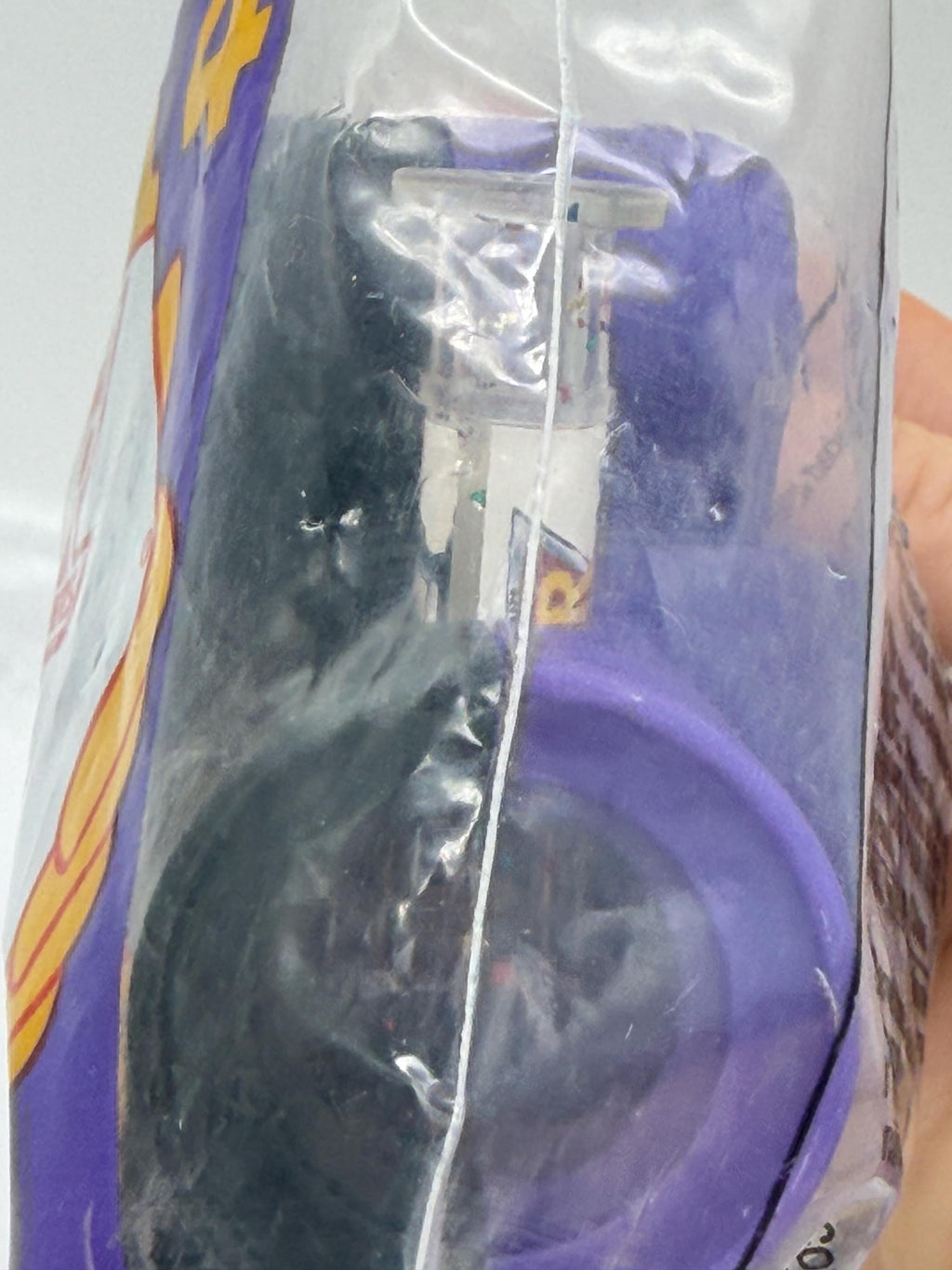 1995 McDonald’s Saban VR Troopers kaleidoscope toy - sealed