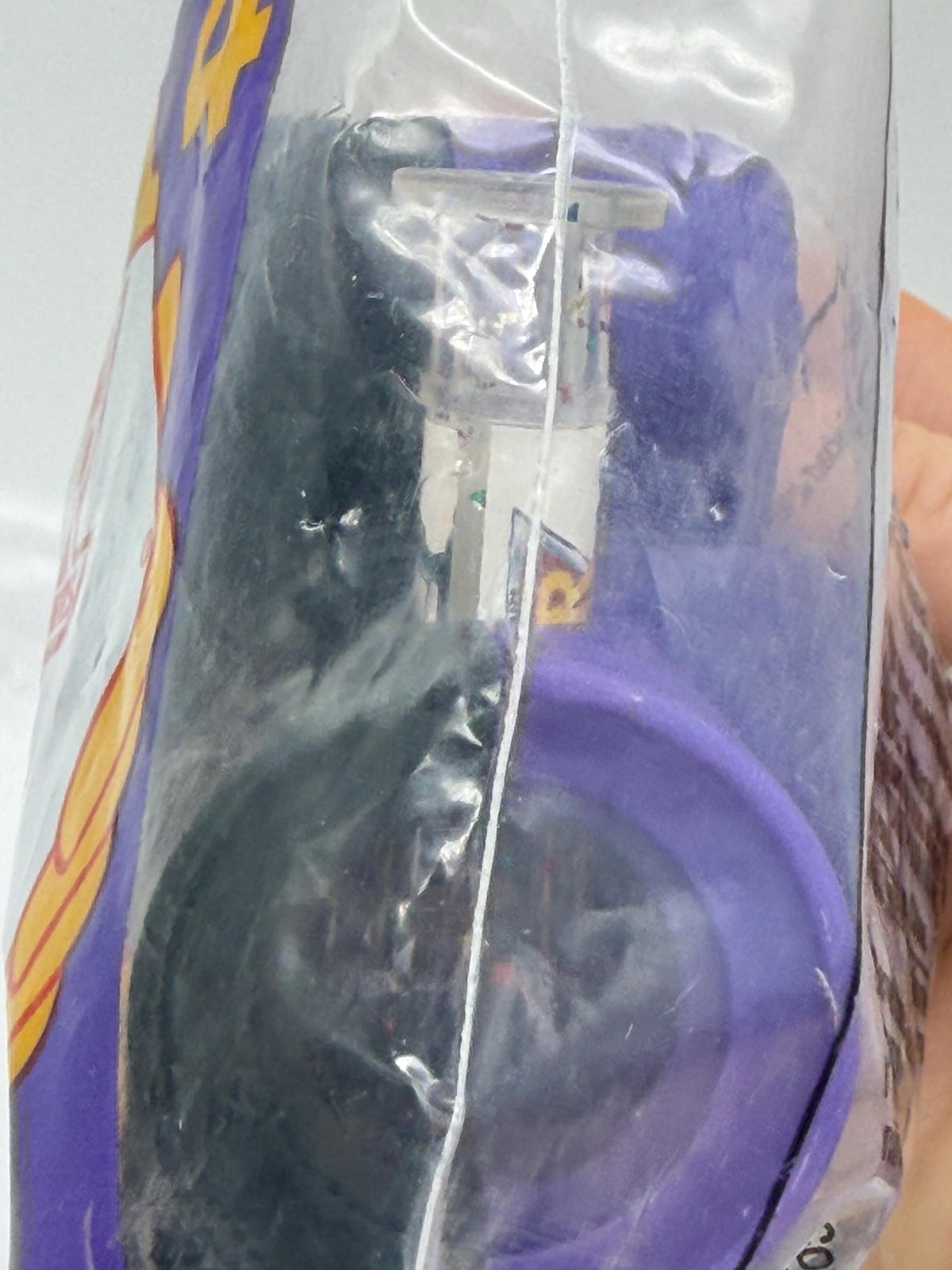 1995 McDonald’s Saban VR Troopers kaleidoscope toy - sealed