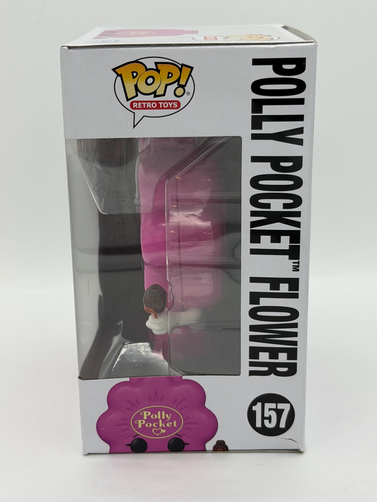Funko Pop! Polly Pocket compact and mini doll vinyl figure #157
