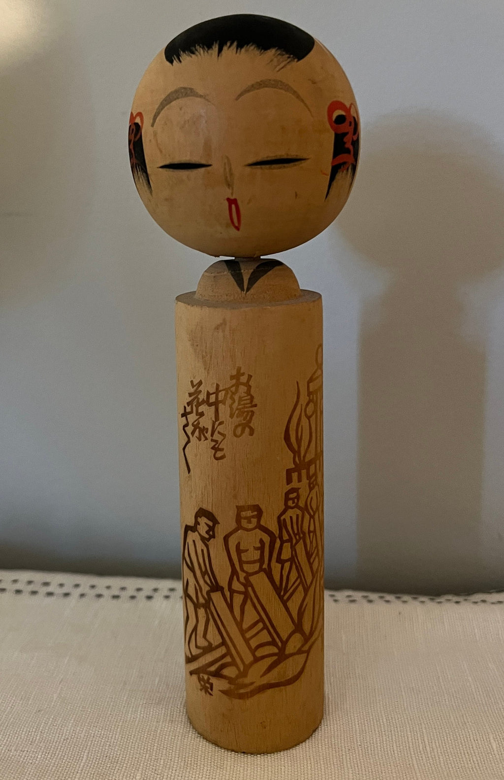 Vintage Large Japanese Kokeshi doll
