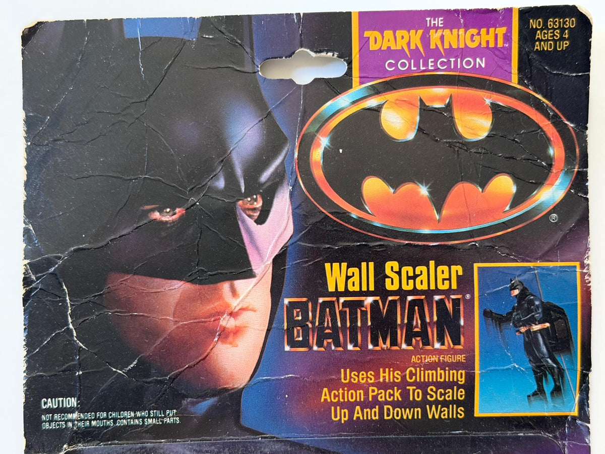Vintage Kenner Batman the Dark Knight Collection Wall Scaler Batman