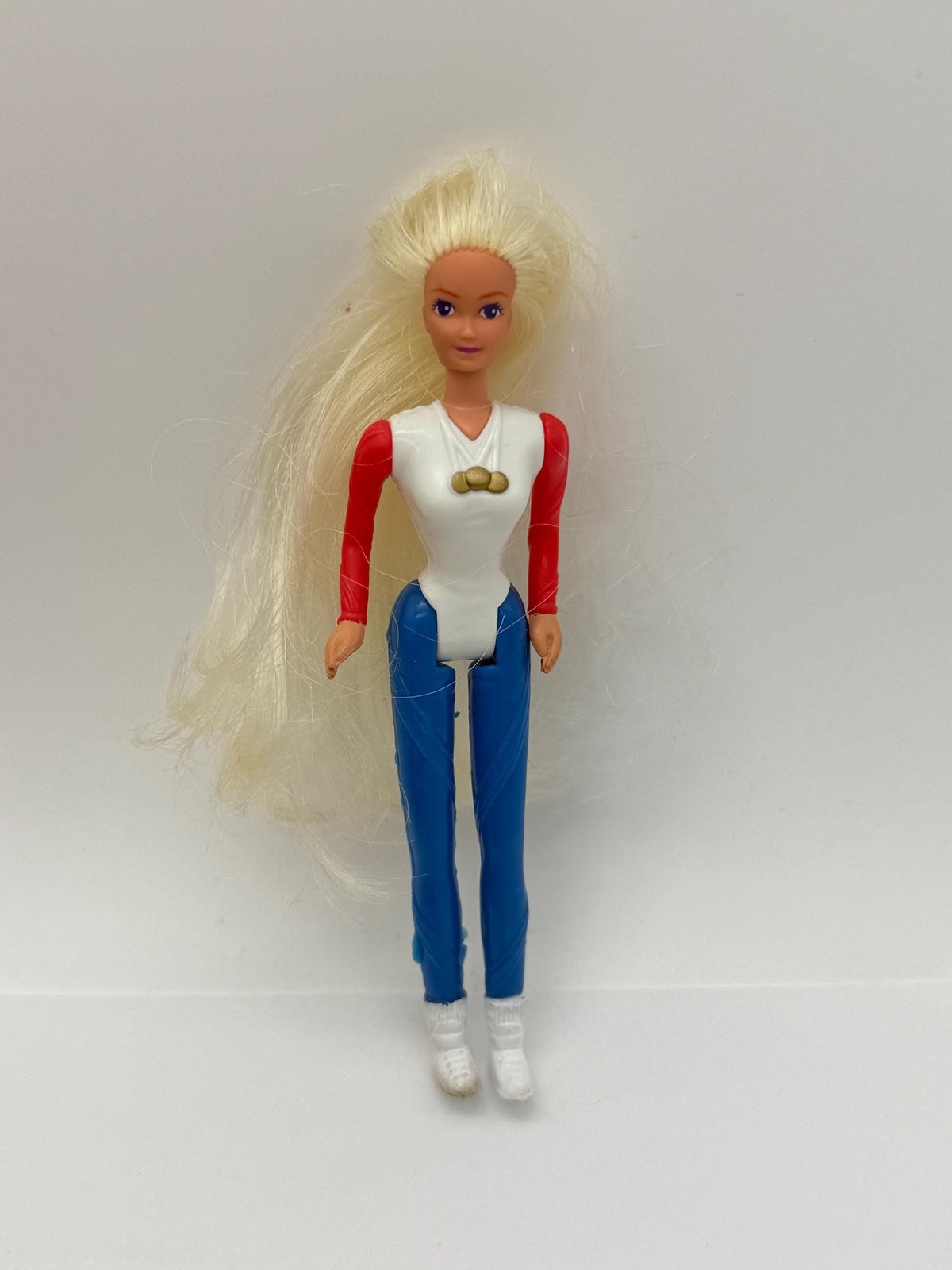 Vintage 90s McDonald’s Happy Meal toy American  Barbie - loose