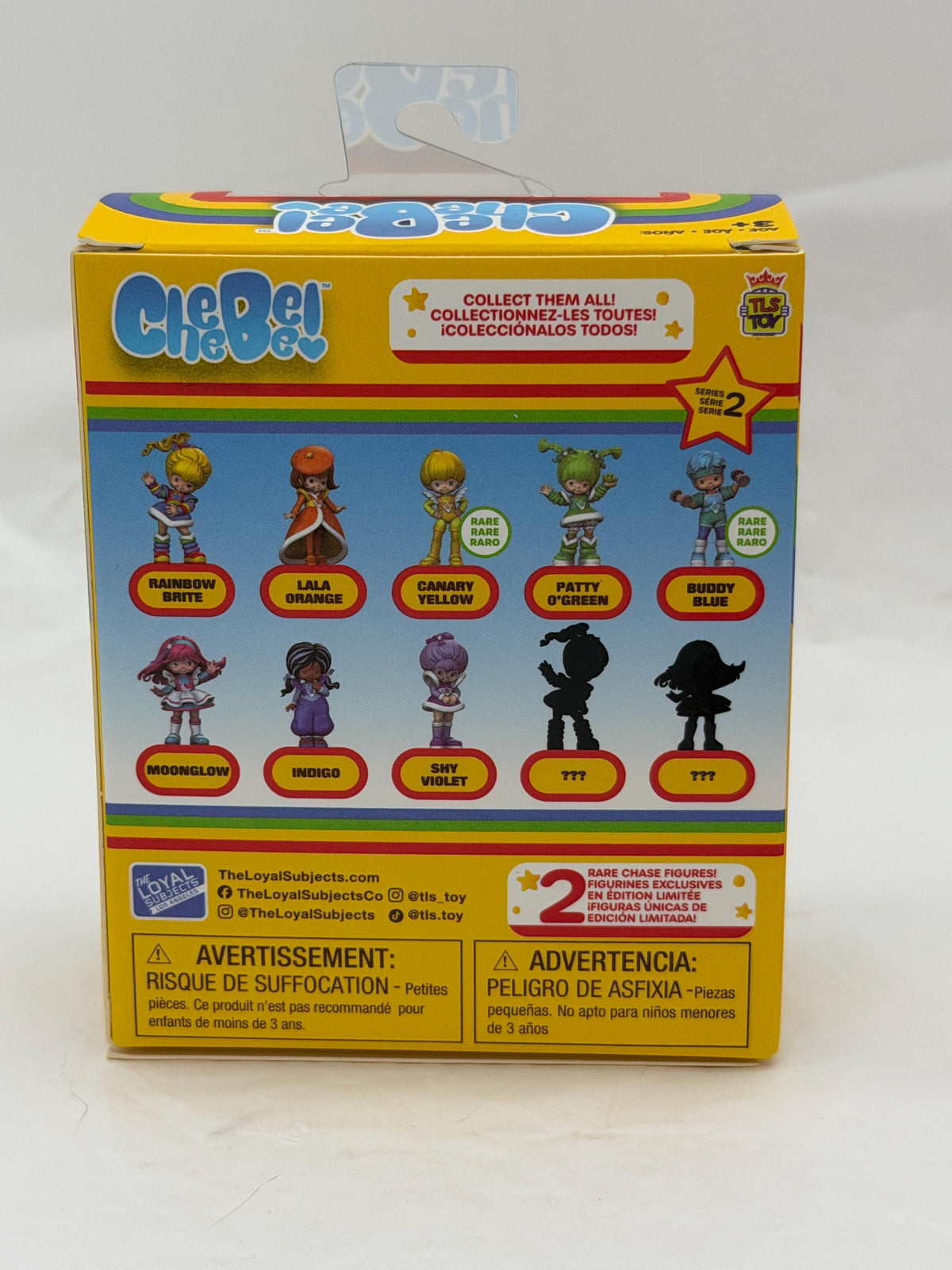 Rainbow Brite The Loyal Subjects Moonglow mini figure Series 2