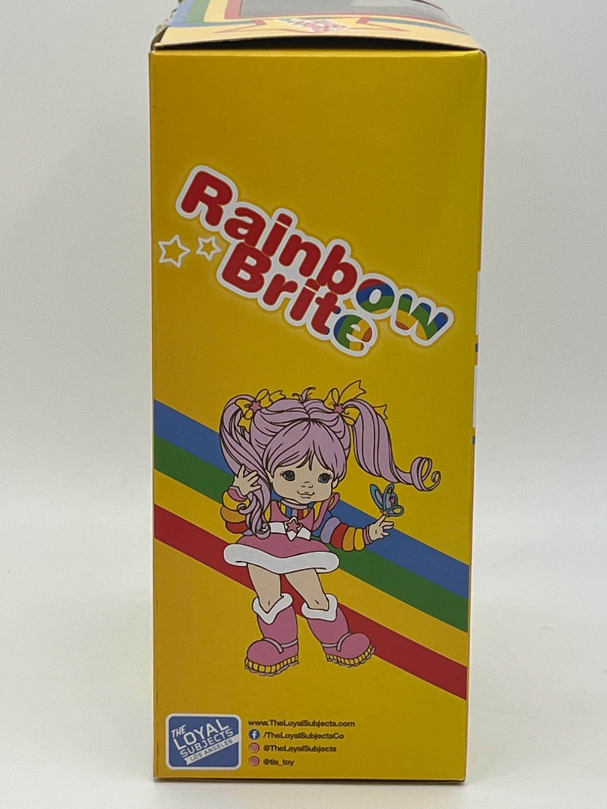 Rainbow Brite Tickled Pink  The Loyal Subjects 5.5” poseable reboot fashion  doll