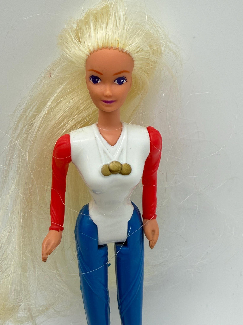 Vintage 90s McDonald’s Happy Meal toy American  Barbie - loose
