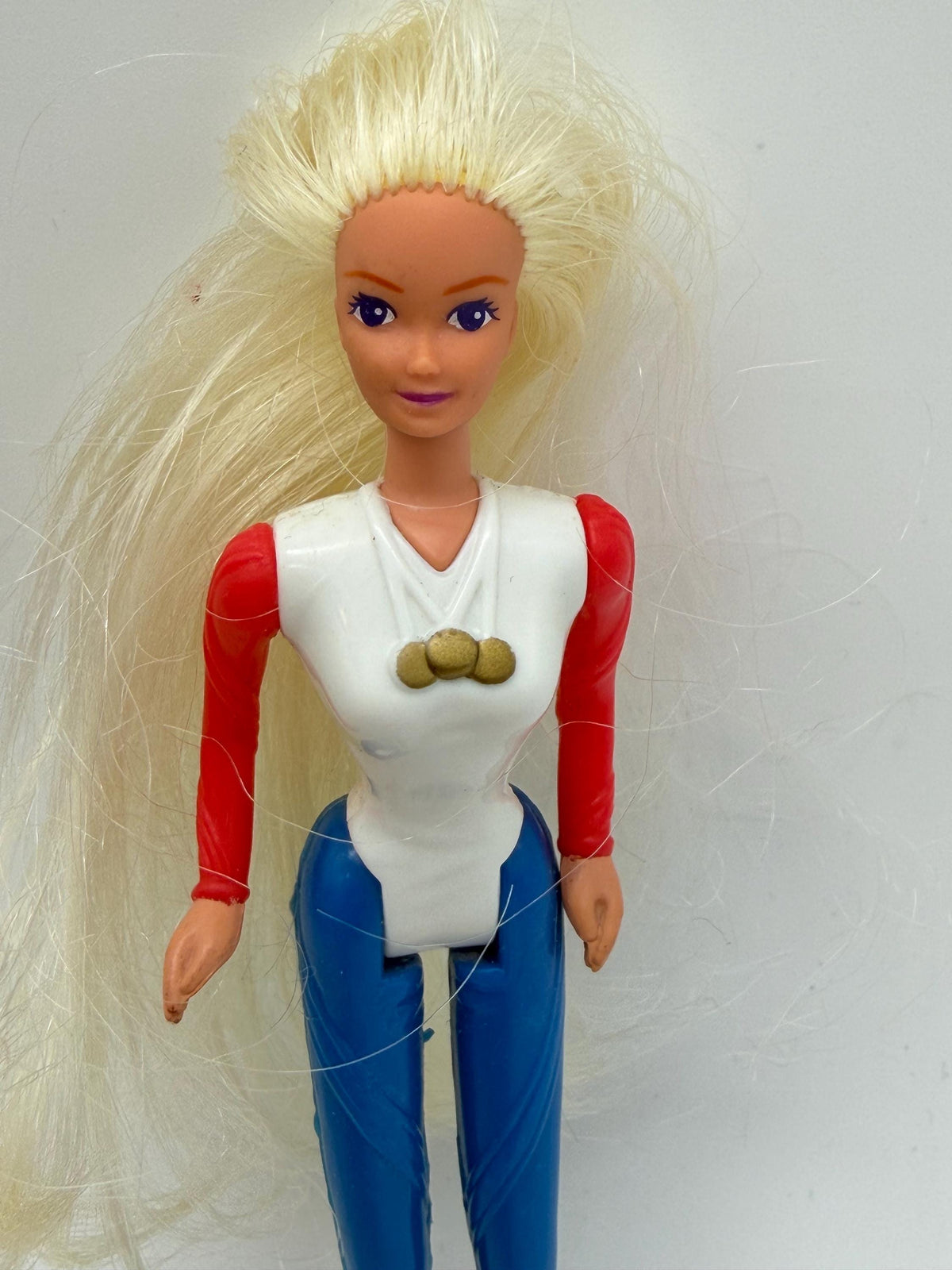 Vintage 90s McDonald’s Happy Meal toy American  Barbie - loose