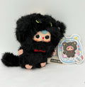 Baby Three Mini Animal World blind box vinyl faced plush hanger