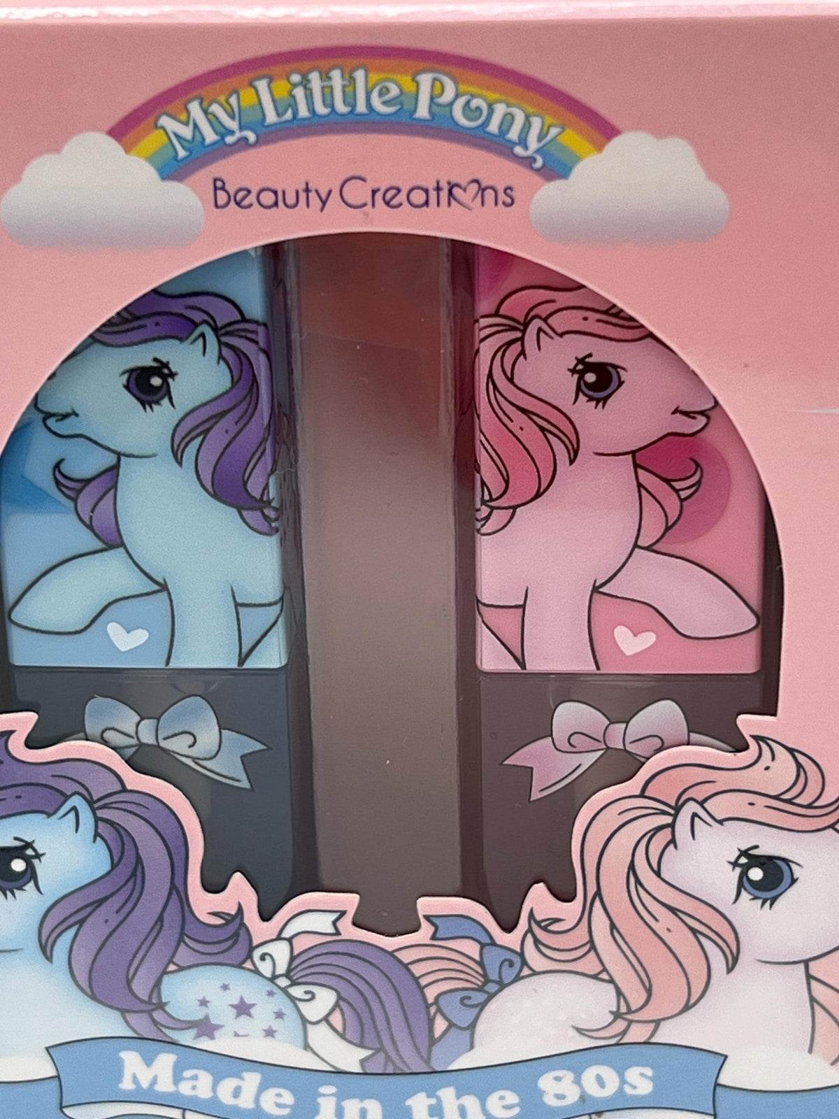 My Little Pony Beauty Creations Made in the 80s lip oil set- sealed