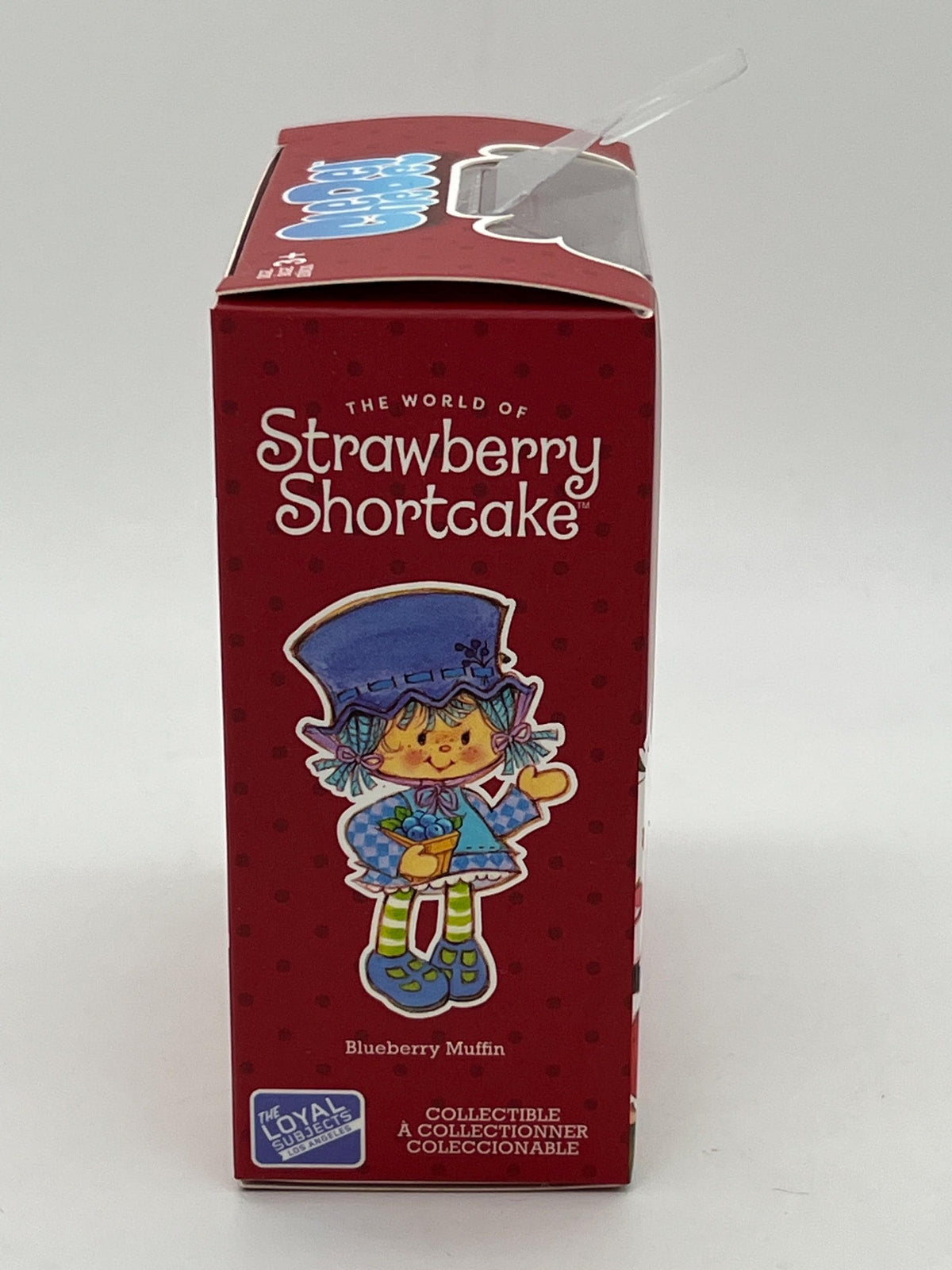 Strawberry Shortcake Blueberry Muffin The Loyal Subjects  mini series 2 rare chase figure