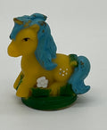 G1 My Little Pony UK Bubbles pencil topper