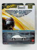 New Hot Wheels Top Gun Maverick die cast ‘71 Porsche 911 car on card