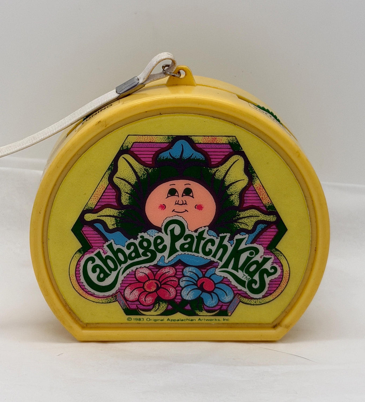 Vintage Cabbage Patch Kids AM/FM radio