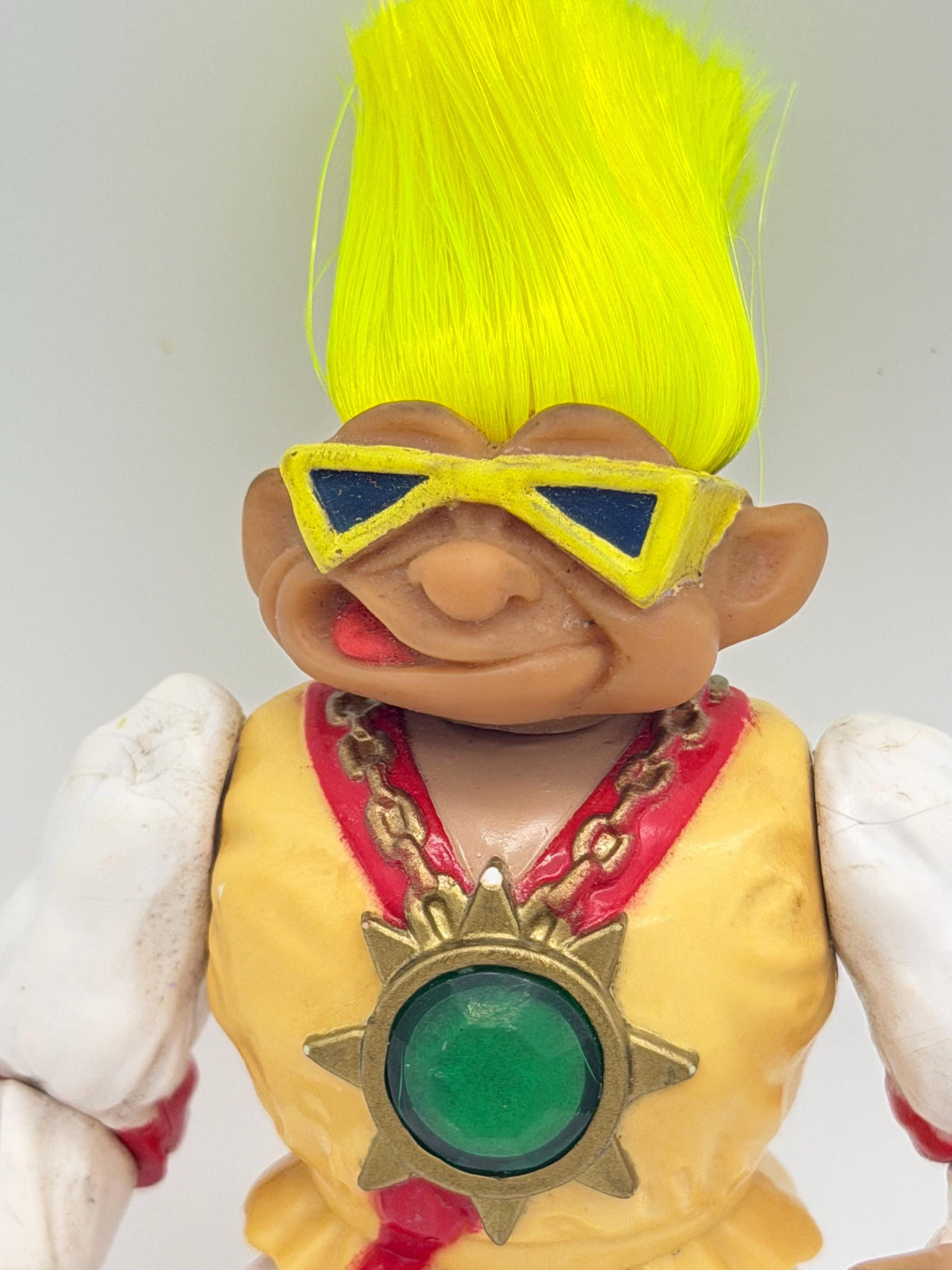 Vintage ACE Stone Protectors Troll Cornelius