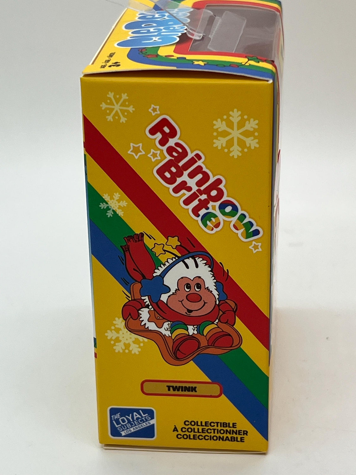 Rainbow Brite Twink The Loyal Subjects holiday version mini figure