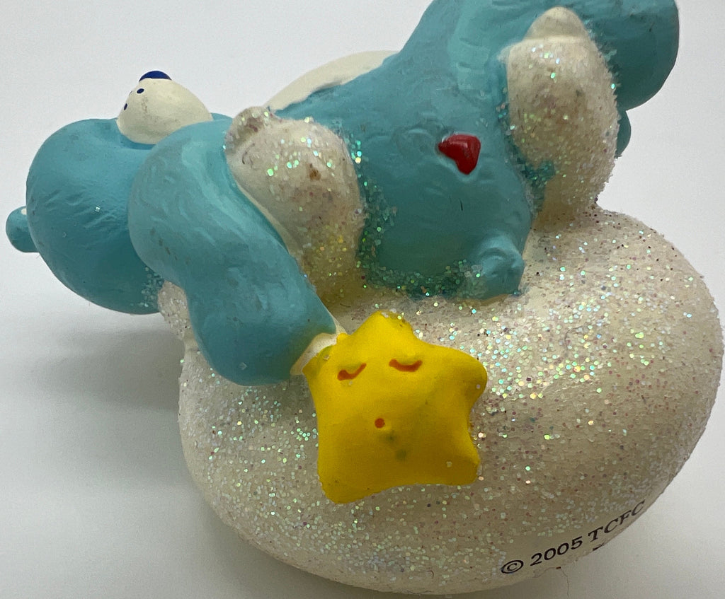 Care Bears American Greetings Bedtime Bear snowman ornament