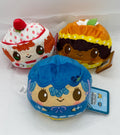 Strawberry Shortcake friends and pets reversible plushies full set