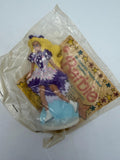 Vintage McDonalds Happy Meal toy Ice Capades Barbie figure with Stamp Club form insert