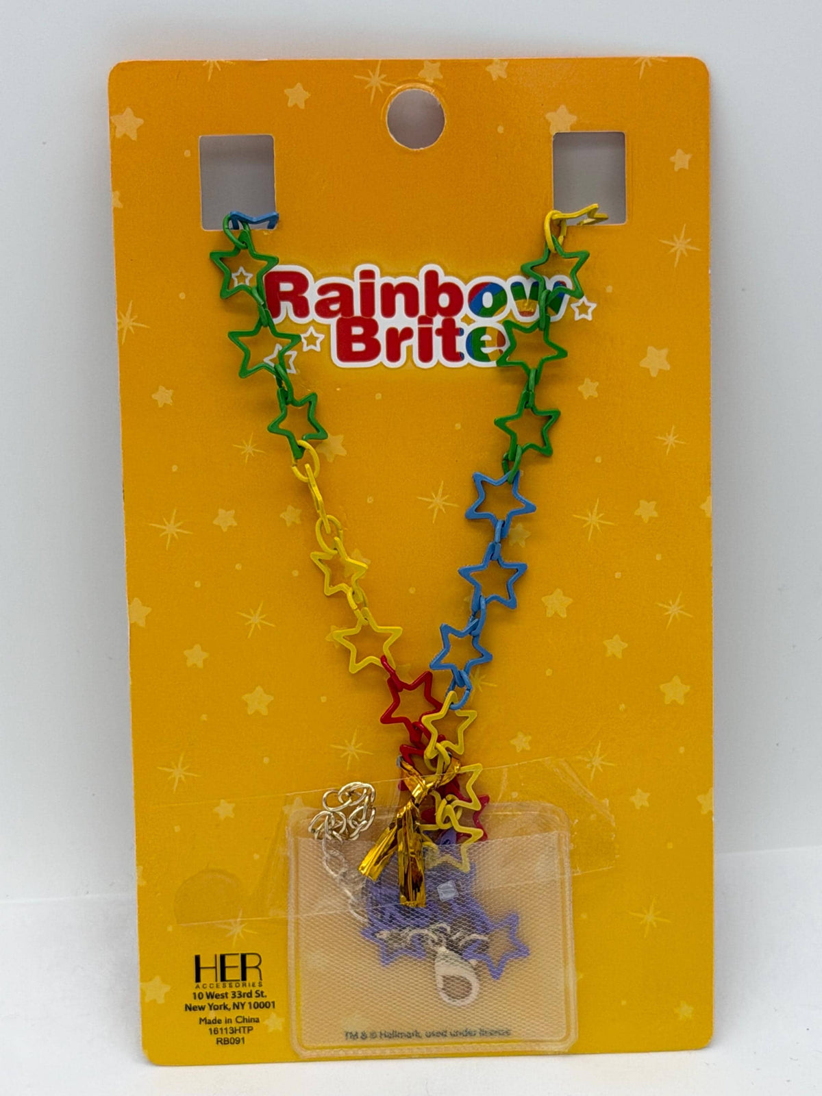 New Rainbow Brite Star locket with Twink charm