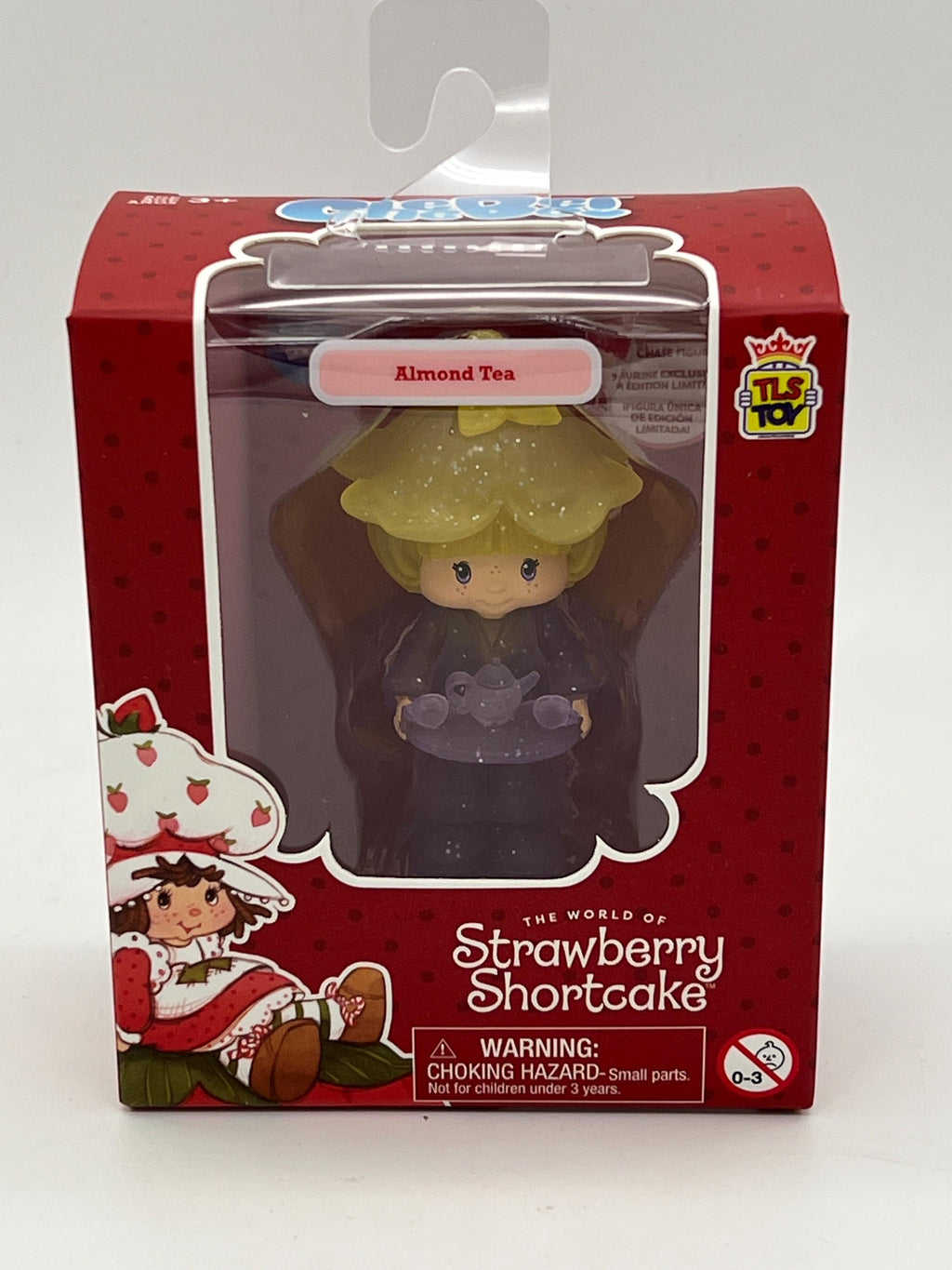 Strawberry Shortcake Almond Tea The Loyal Subjects  mini series 2 rare chase figure
