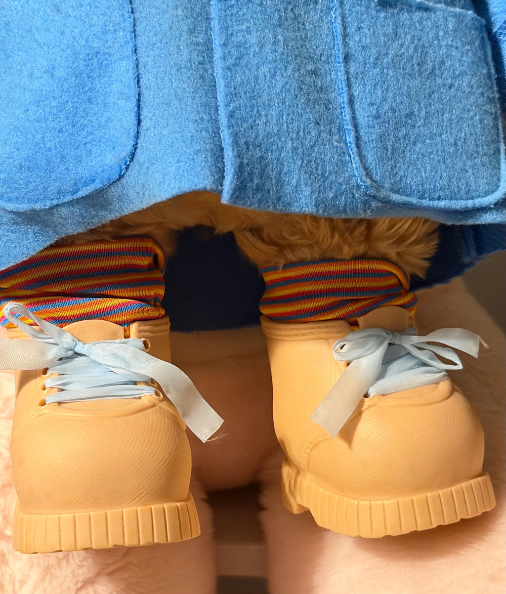 Vintage Shillman Bear feet 80s boots for Furskins, Teddy Ruxpin, Country Bears, Build a Bear