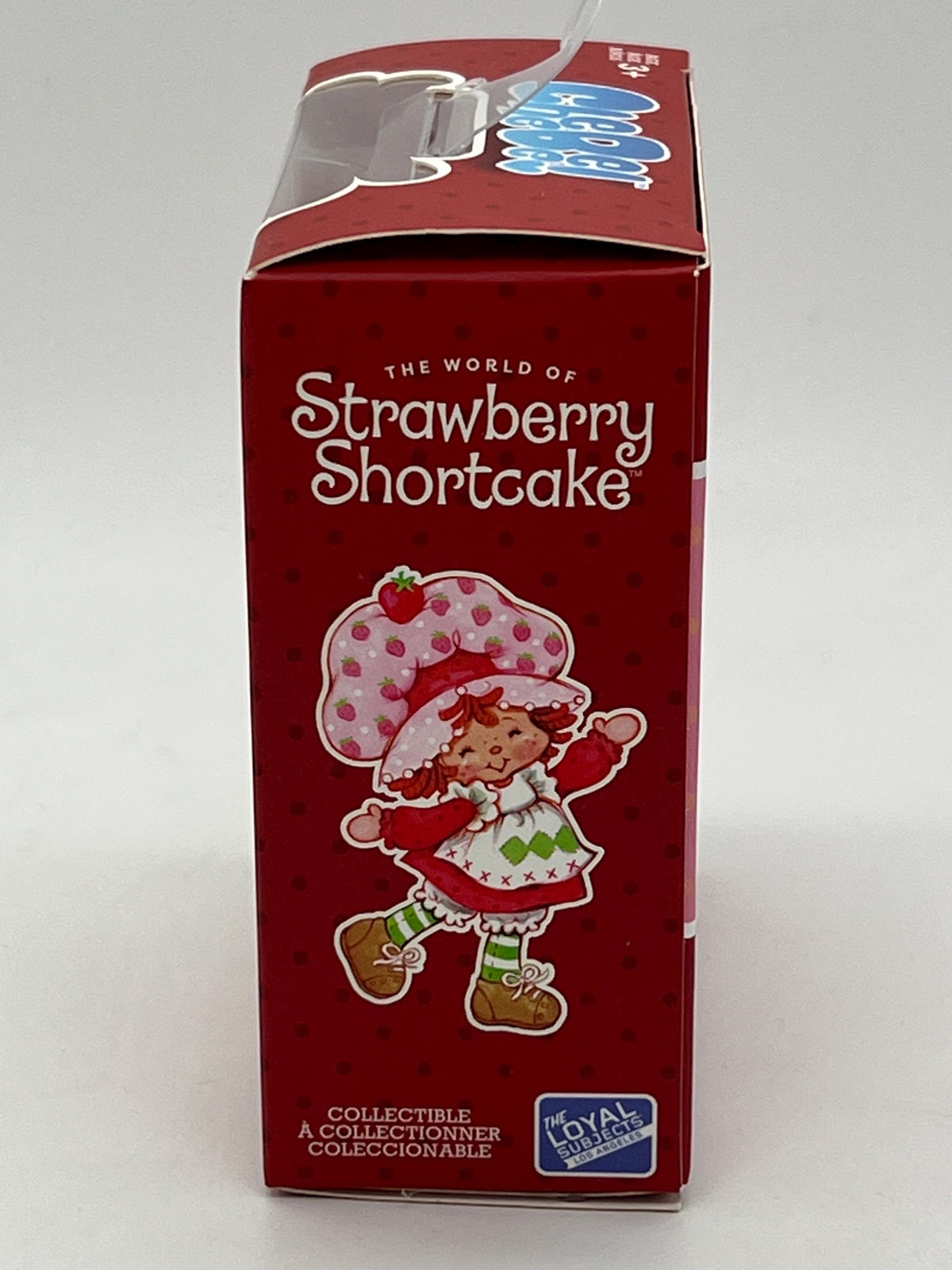 Strawberry Shortcake Almond Tea The Loyal Subjects  mini series 2 rare chase figure