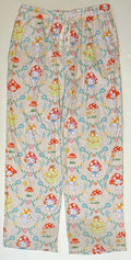 Sanrio Hello Kitty Mushroom pattern sleep pants Ladies size L
