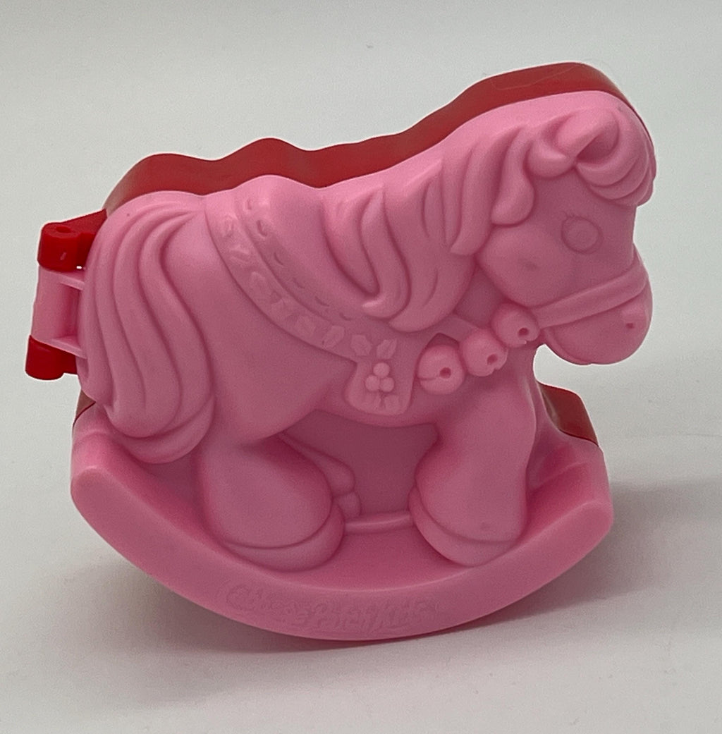 Vintage McDonald’s Happy Meal toy Cabbage Patch Kids rocking horse