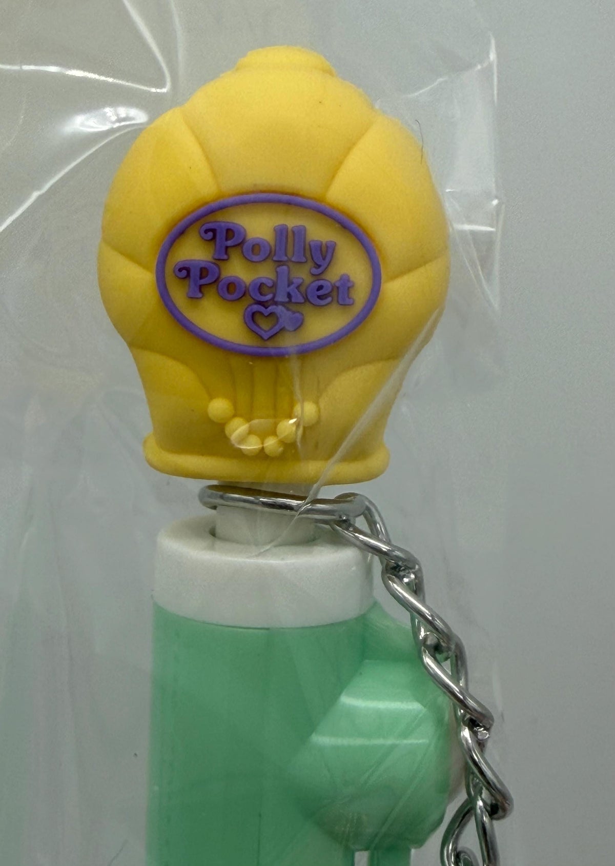 Polly Pocket  blind box 3D Head topper spinning pen