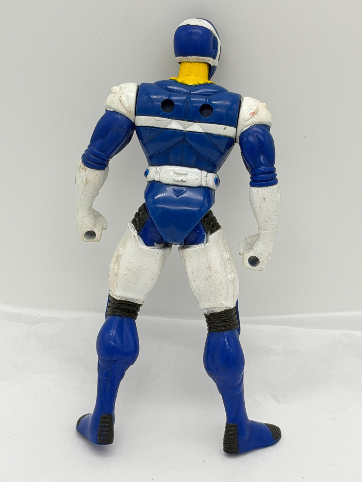 Vintage 1997 Saban Ban Dai Power Rangers in Space  Blue Ranger figure