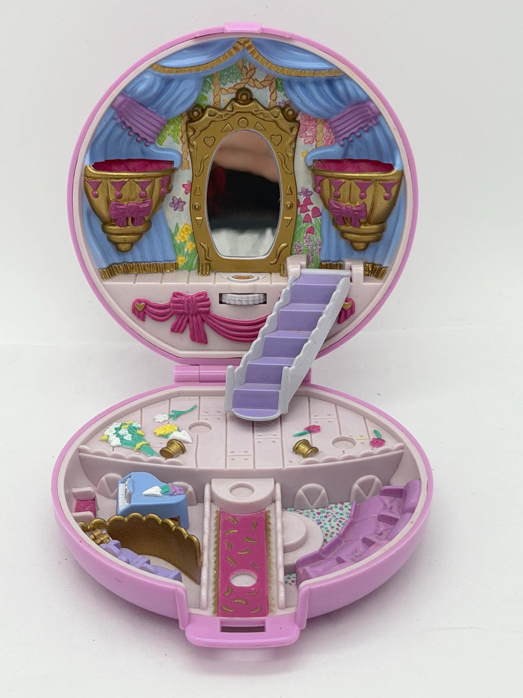1993 Vintage Polly Pocket Bluebird Toys Grand Ballet compact