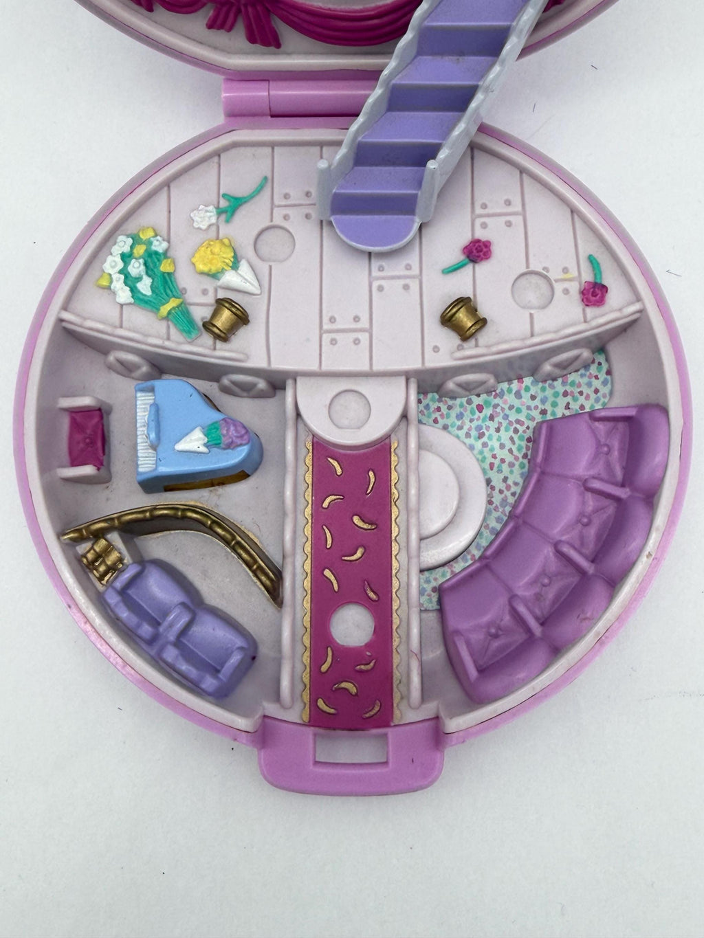 1993 Vintage Polly Pocket Bluebird Toys Grand Ballet compact