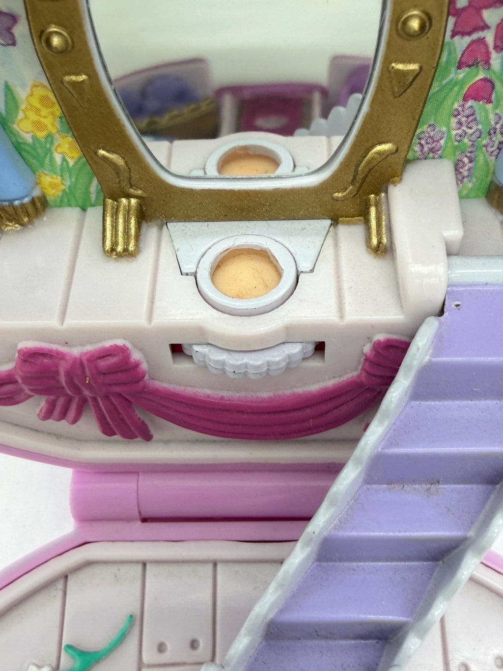 1993 Vintage Polly Pocket Bluebird Toys Grand Ballet compact
