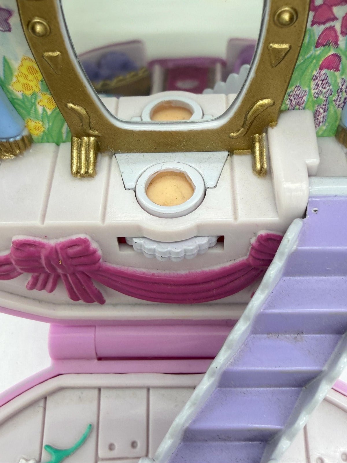 1993 Vintage Polly Pocket Bluebird Toys Grand Ballet compact