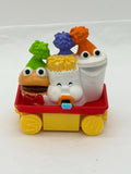 Vintage 1990s McDonald’s Happy Meal toy Happy Birthday Train car #15