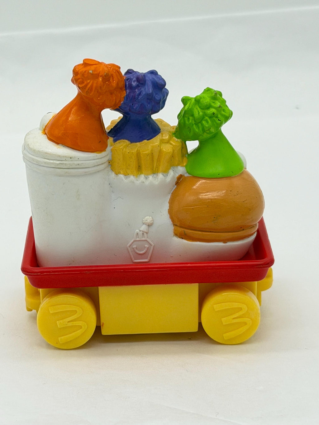 Vintage 1990s McDonald’s Happy Meal toy Happy Birthday Train car #15