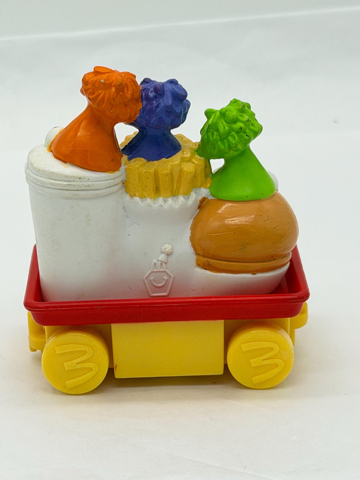 Vintage 1990s McDonald’s Happy Meal toy Happy Birthday Train car #15