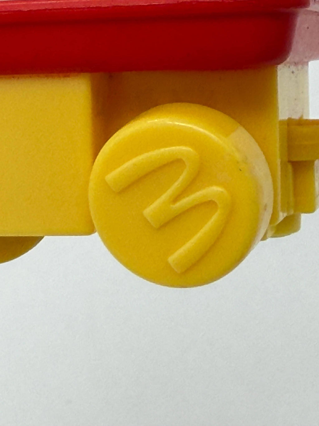 Vintage 1990s McDonald’s Happy Meal toy Happy Birthday Train car #15