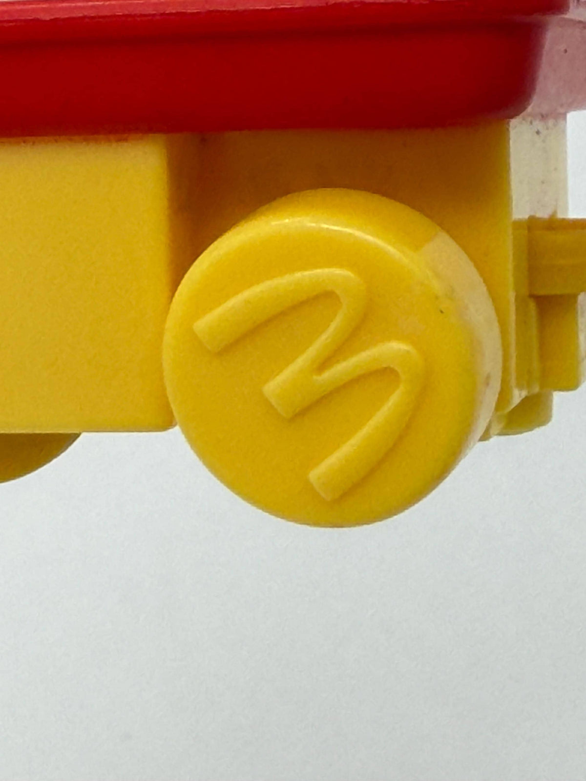 Vintage 1990s McDonald’s Happy Meal toy Happy Birthday Train car #15