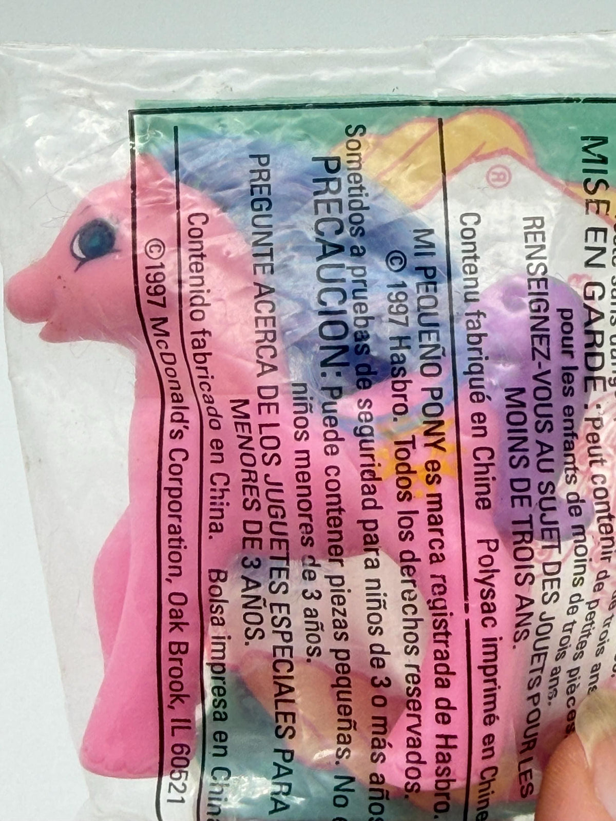 Vintage 1990s McDonald’s Happy Meal toy G2 My Little Pony Sundance